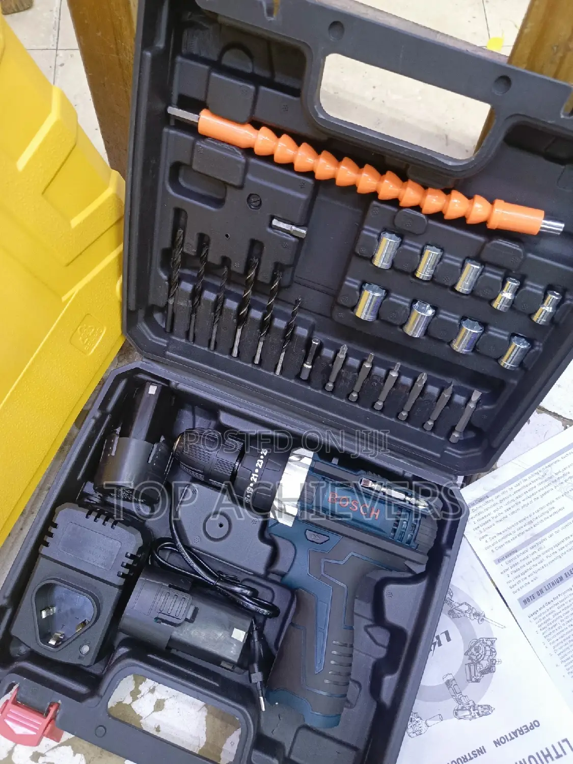Quality Electric Cordless Screwdriver 21v
