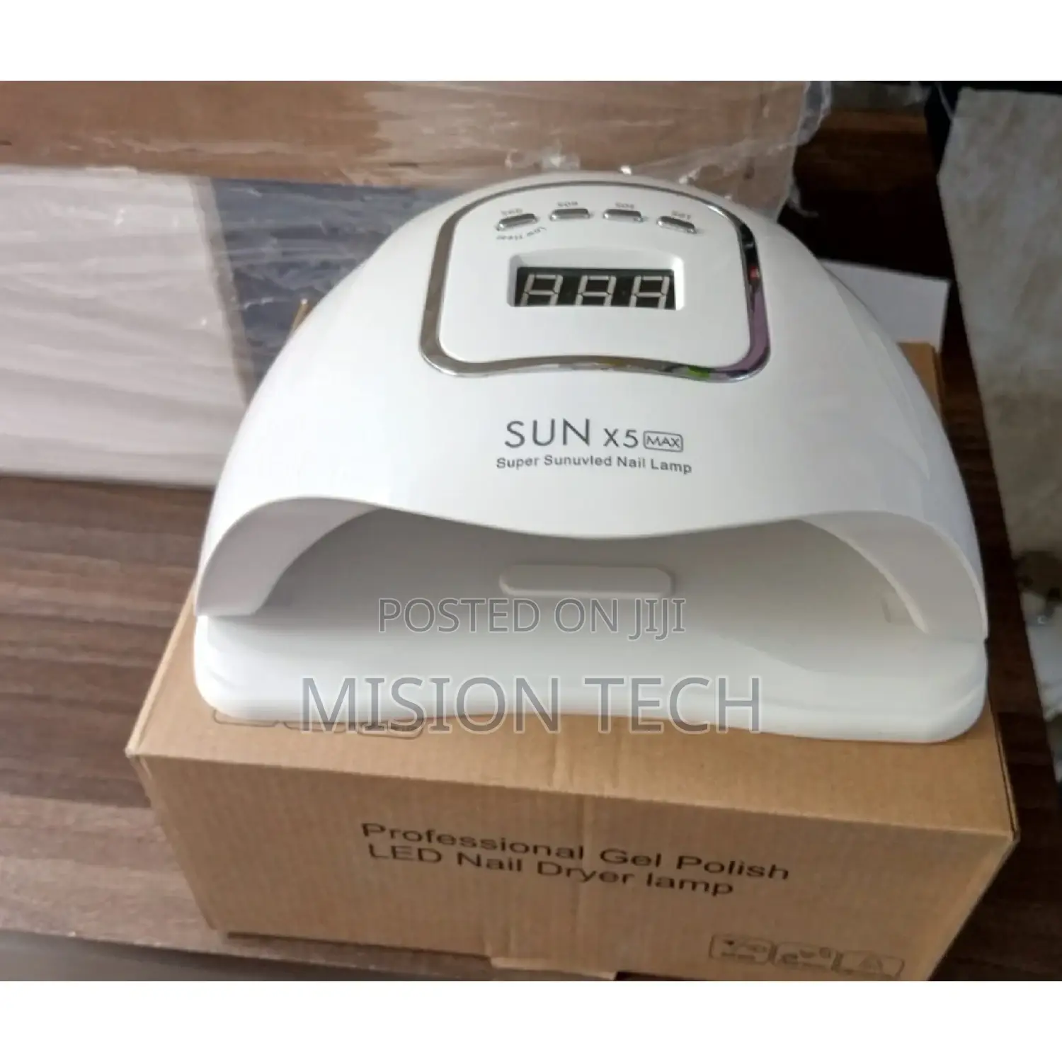 High Quality Professional UV/LED Nail Lamp Dryer Gel Polish