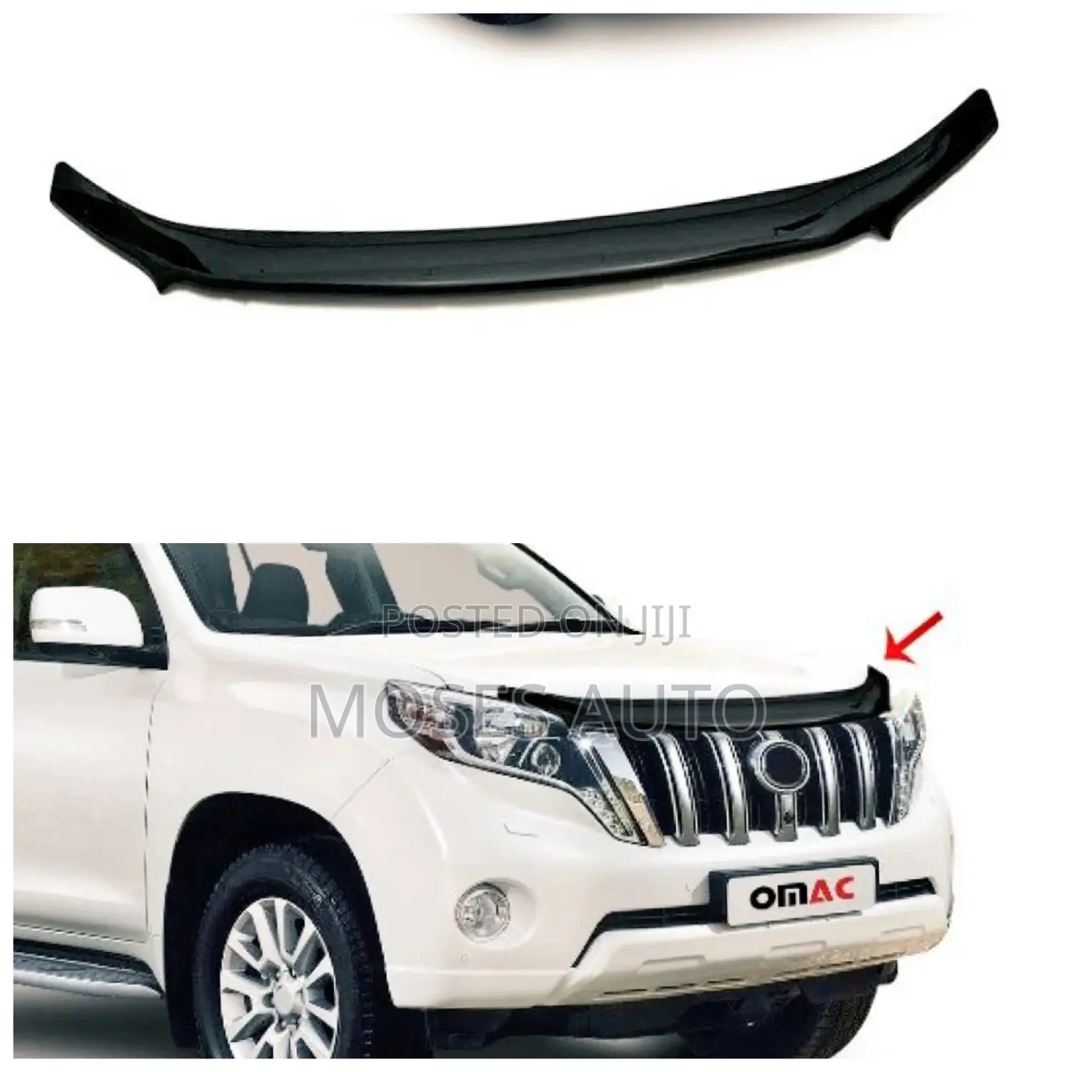 Prado 150/160 Bonnet Mate