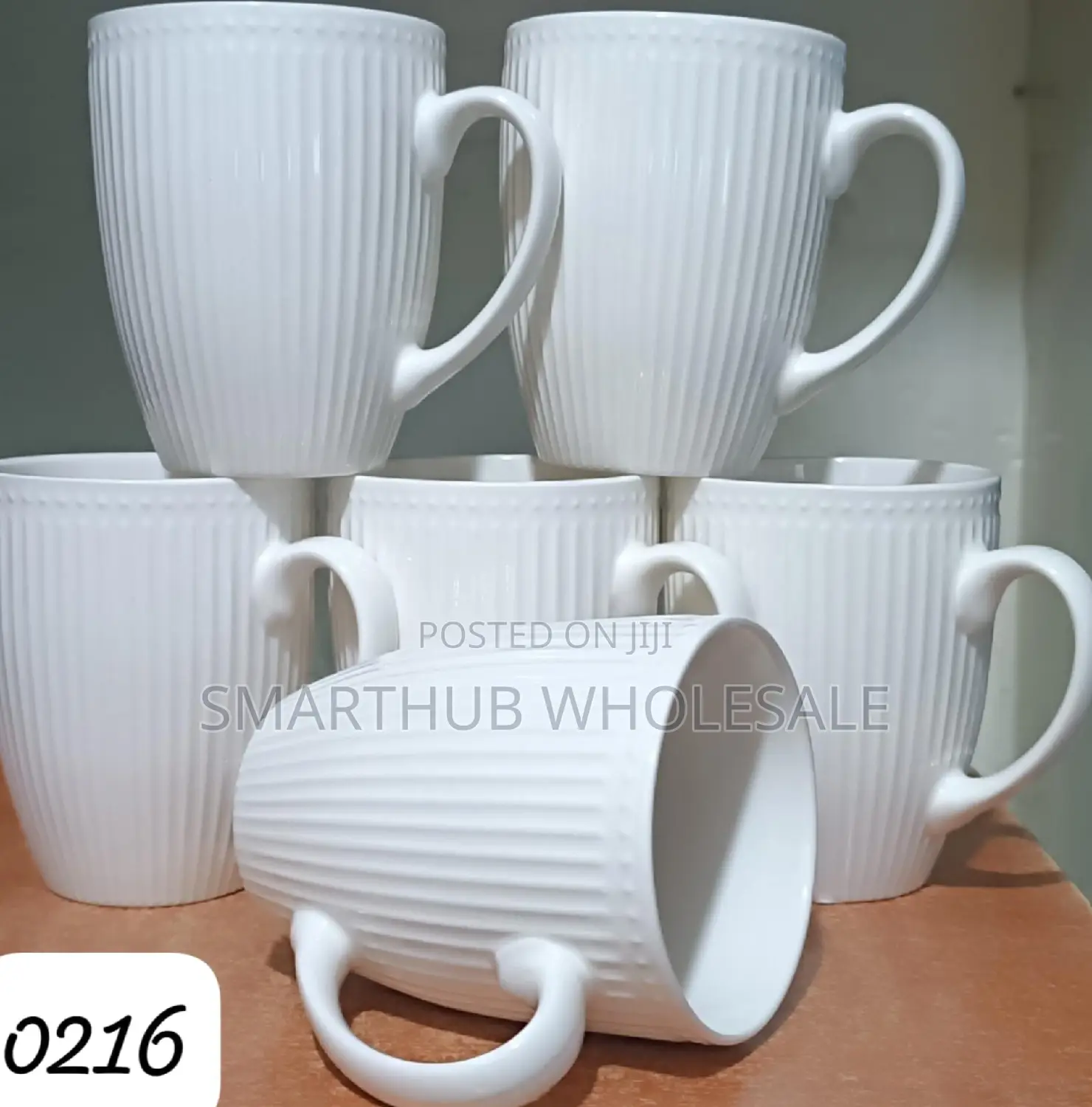 Mug Ceramic Beautiful Mug 6pcs **