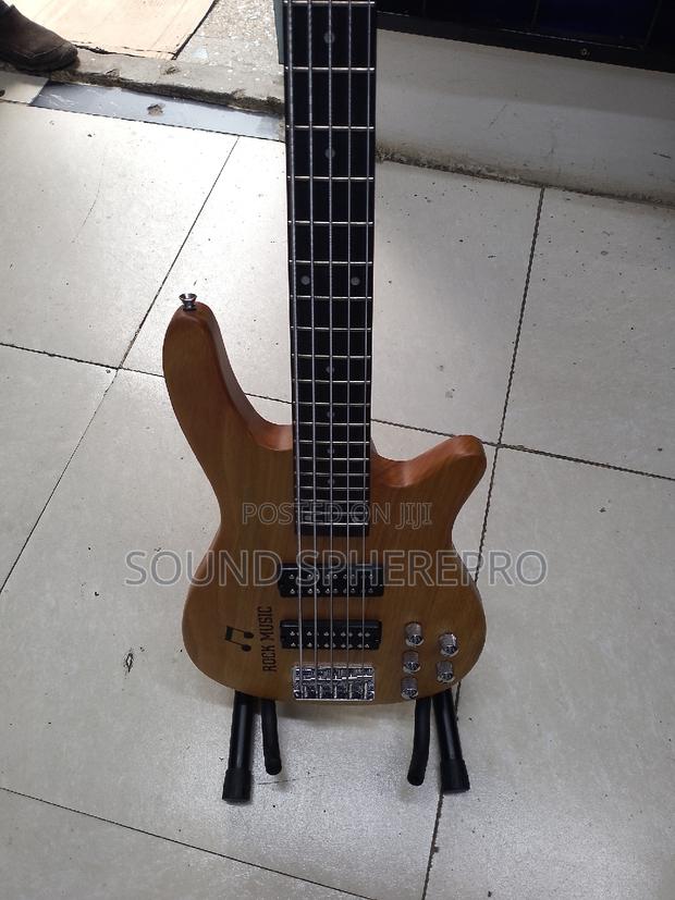 SDGR Ibanez 5 String Passivebass Guitar - main view