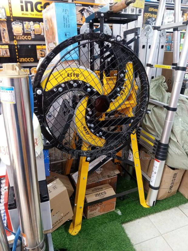 Electric 3 Blade Chaffcutter/Chaff Cuter - main view