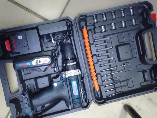 Bosch Cordless Drill - main view