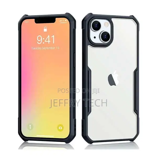 XUDO iPhone 14 Airbag Bumper Armor Case