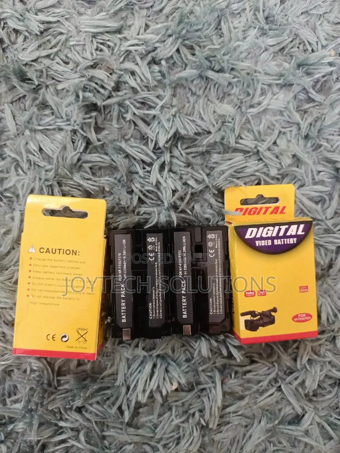 Pro Led 600 and Pro Led 800 Battery