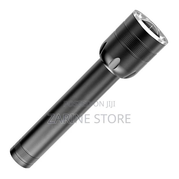 Kamisafe Rechargeable Aluminum Alloy Flashlight Torch