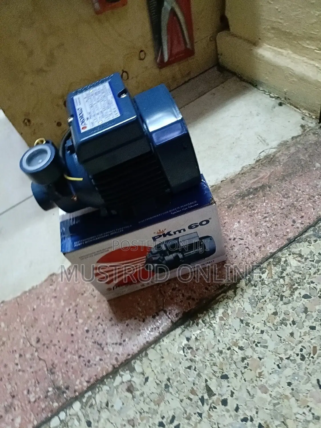 Pedrollo 0.5hp, 35m Head Booster Pump