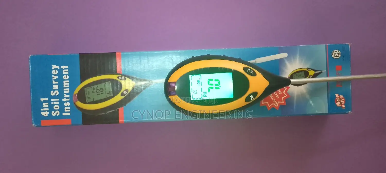 Monitor Moisture ,PH, Temperature