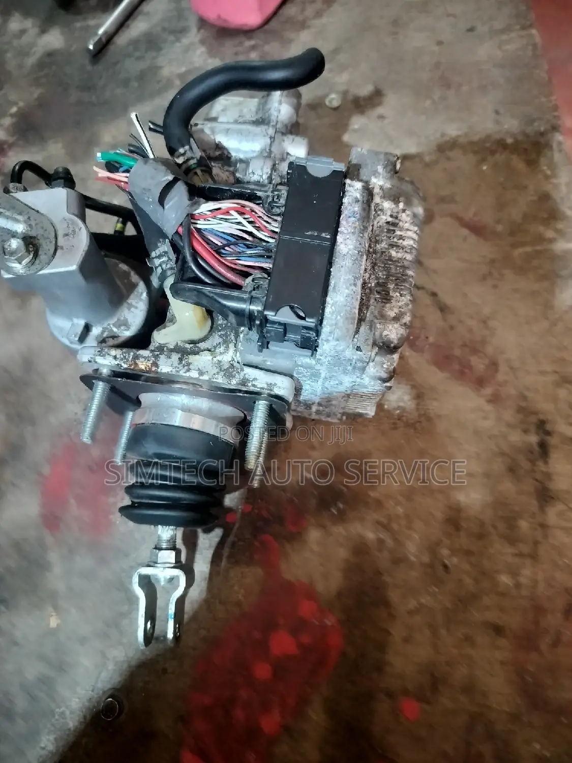 Toyota Fielder Hybrid Brake Actuator Letter JT