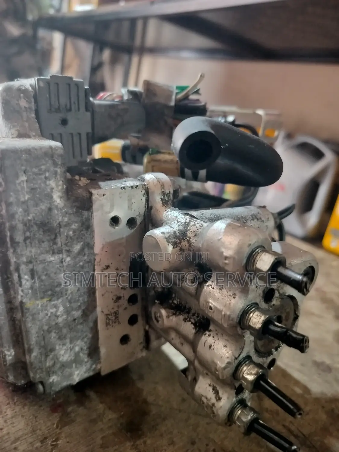 Toyota Fielder Hybrid Brake Actuator Letter JT