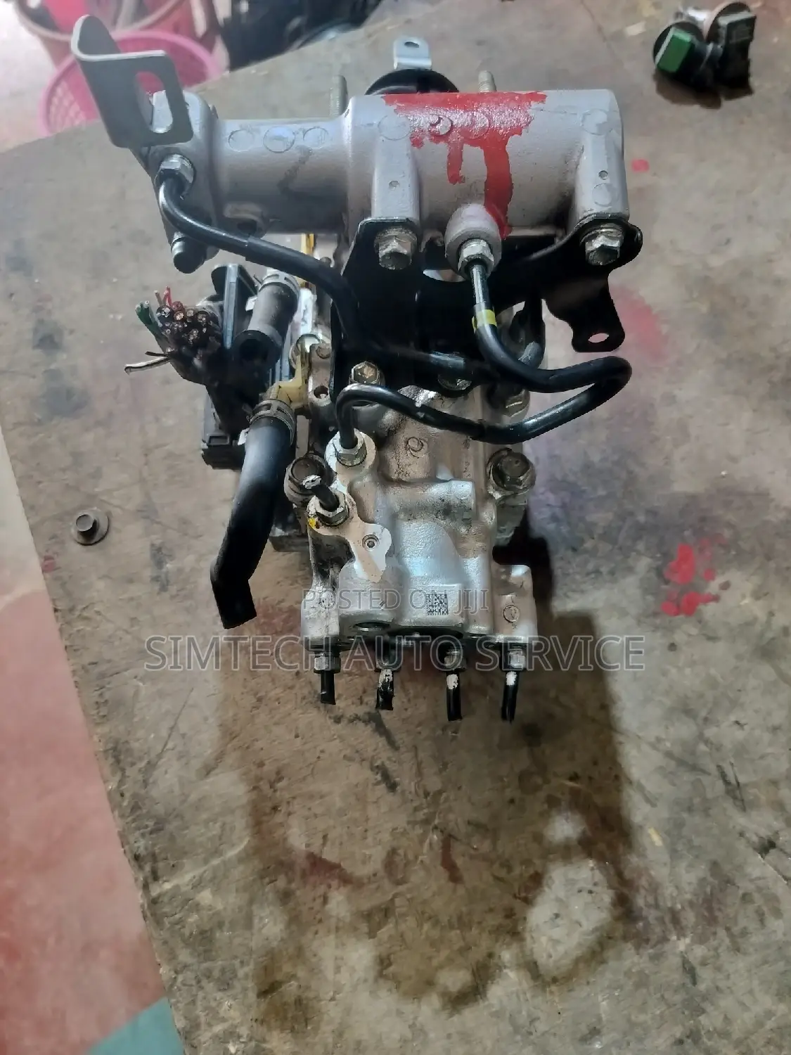 Toyota Fielder Hybrid Brake Actuator Letter JT