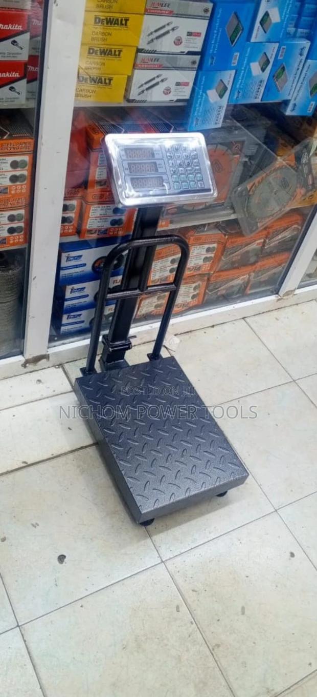 Commercial 150kg Platform Digital Weighing Scale - main view