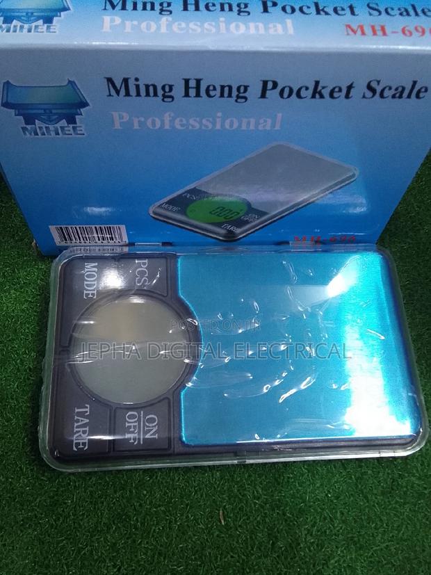 Portable Gram /Gram Scale - main view