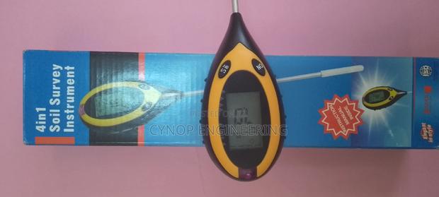 Garden Soil Condition Tracker - main view