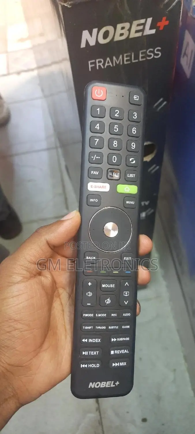 Noble+ Smart TV Replacement Remote Control.