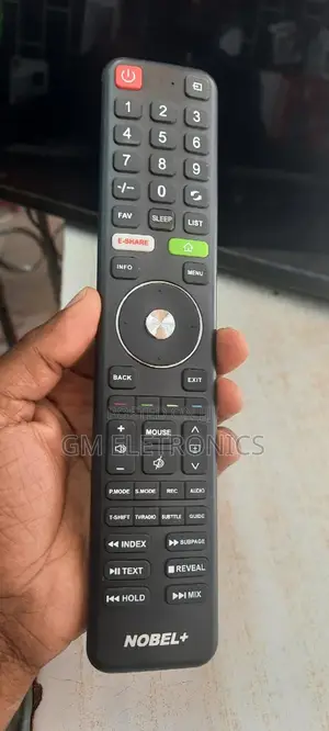 Noble+ Smart TV Replacement Remote Control.