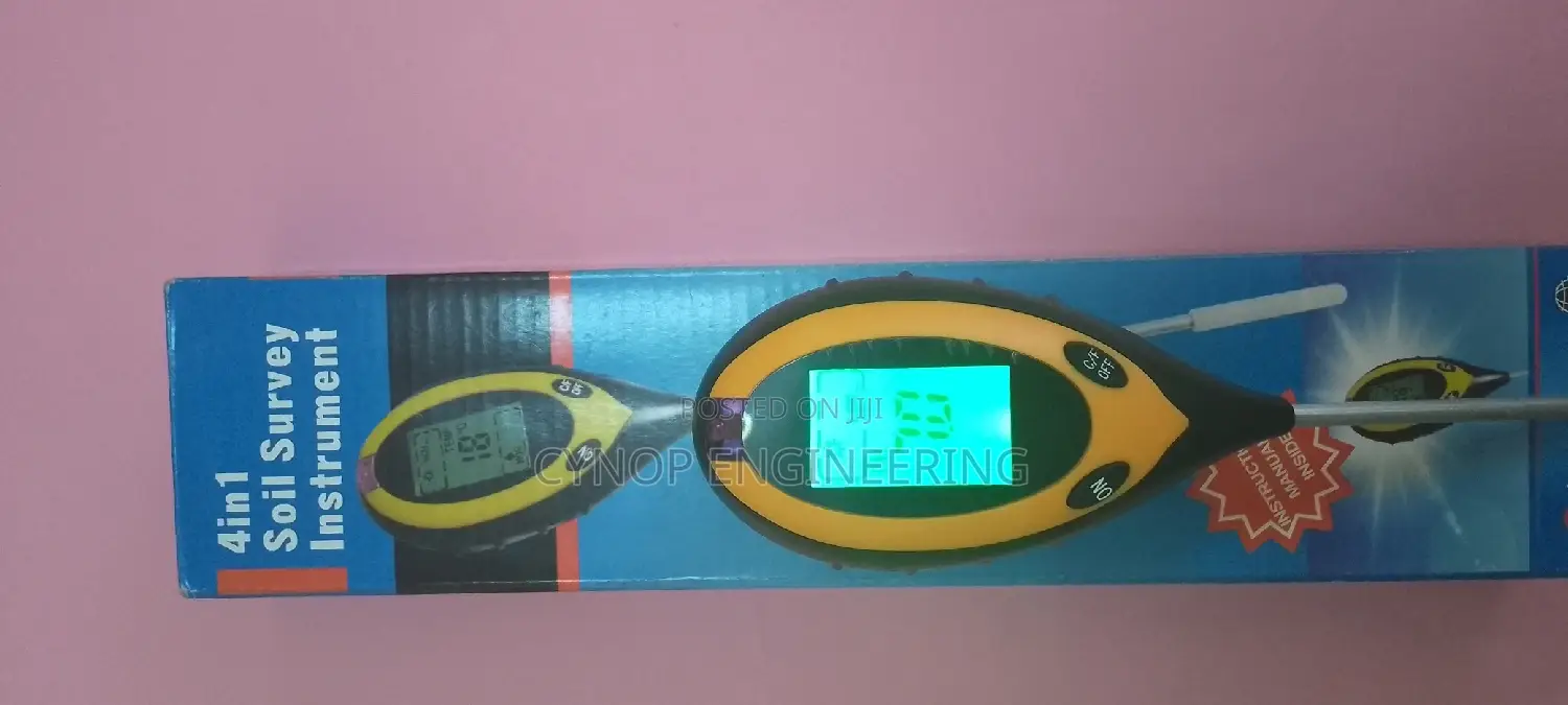 Comprehensive Soil Monitoring Device