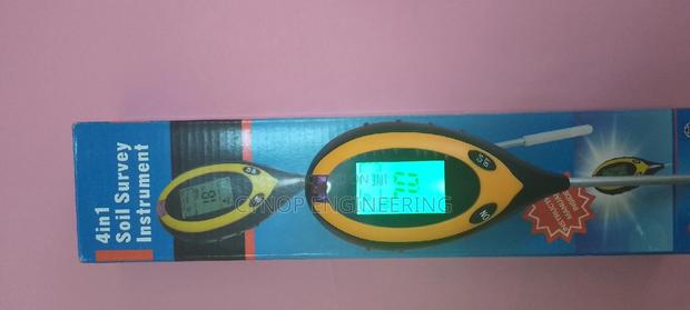 Comprehensive Soil Monitoring Device - main view