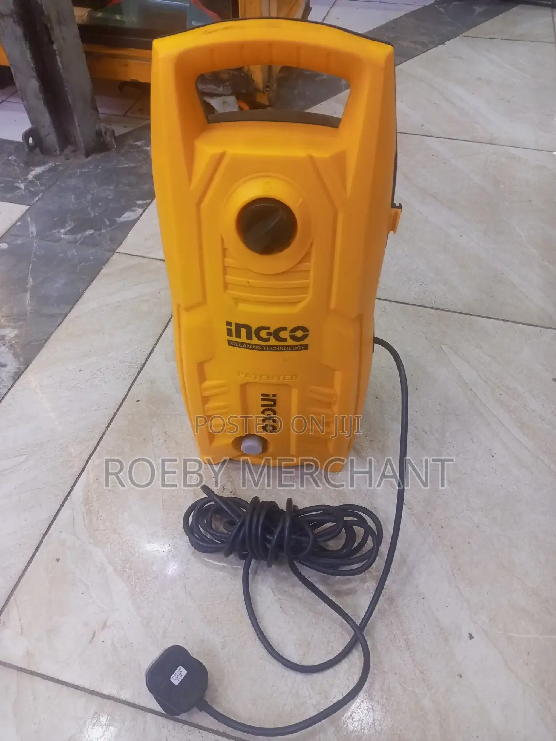 Ingco Car Wash Machine