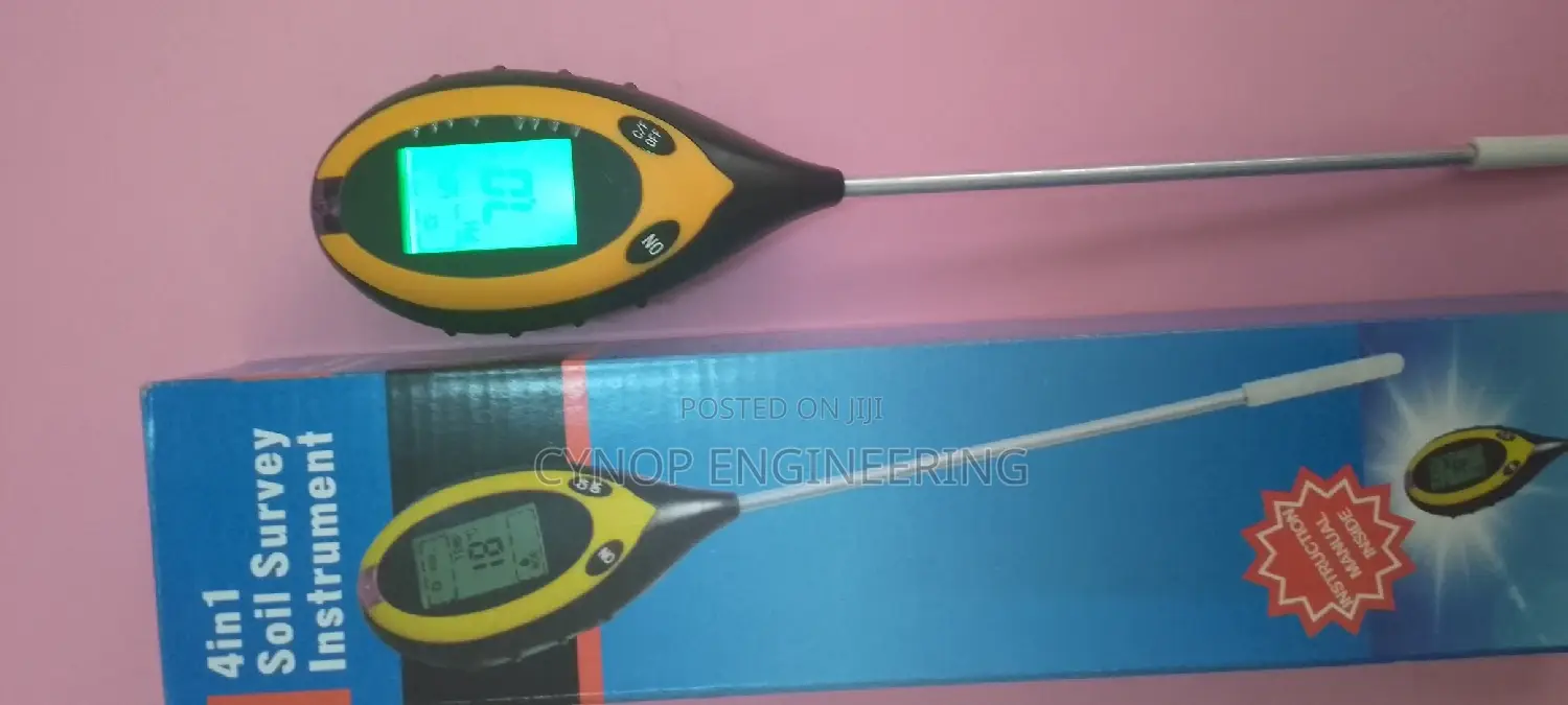 Accurate Soil Quality Meter