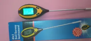 Accurate Soil Quality Meter