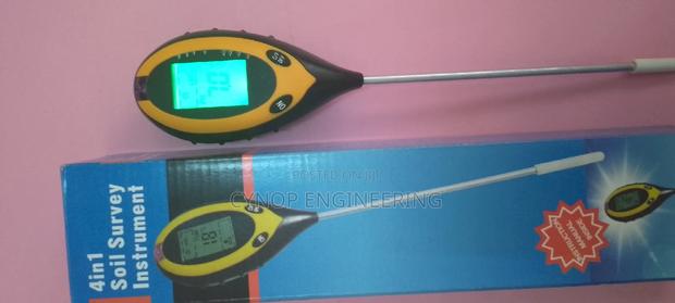 Accurate Soil Quality Meter