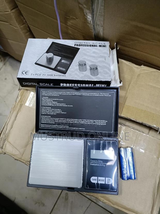 500g Pocket Scales - main view