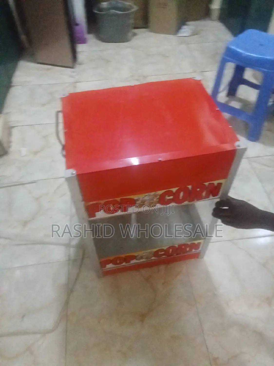 Popcorn,New Machine