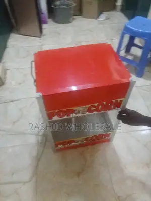 Popcorn,New Machine