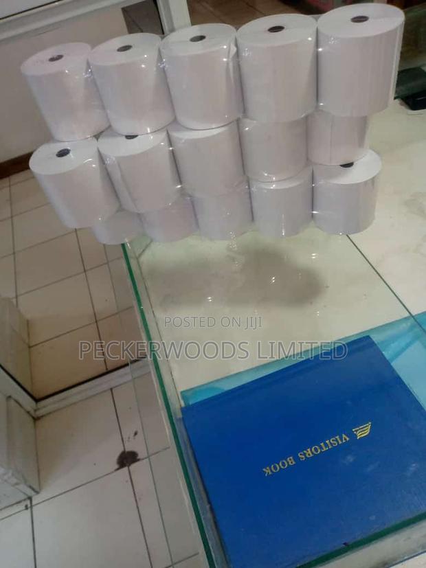 15 Quality Pieces of Thermal Rolls 79mm by 80mm by 13