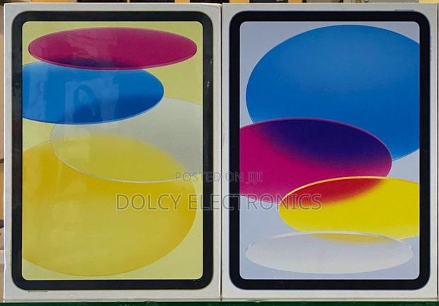 New Apple iPad (2022) 64 GB Gray - main view