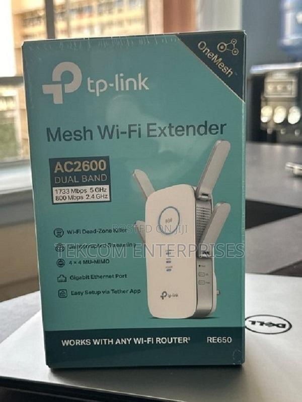 Tl-Re650 Tp-Link Ac2600 Wi-Fi Range Extender Tl-Re650 Tp-Lin