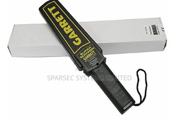 Garrett Strong Quality Hand Held Metal Detector Scanner