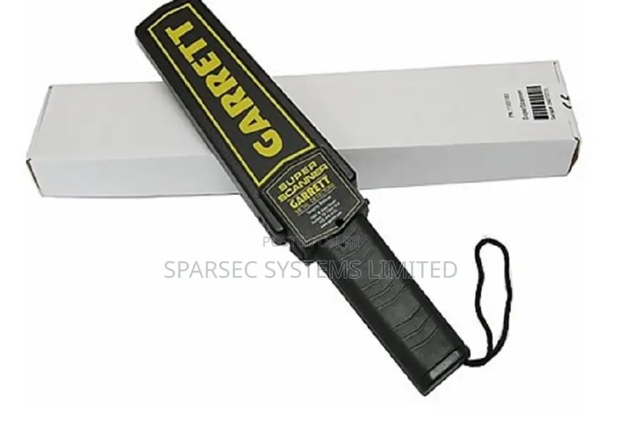 Garrett Strong Quality Hand Held Metal Detector Scanner