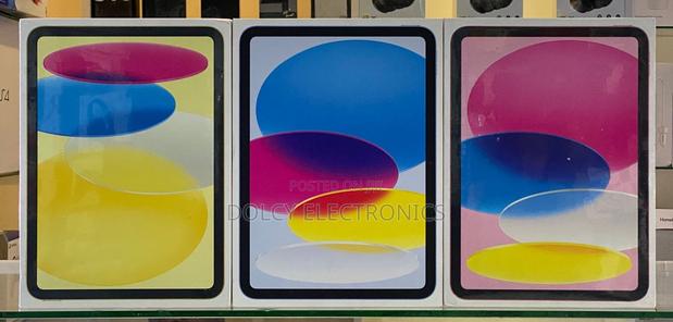 New Apple iPad (2022) 64 GB Gray - thumbnail 3