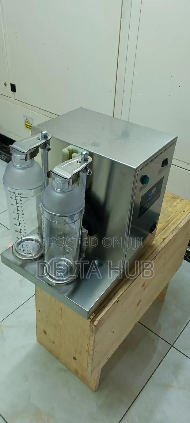 Boba Tea Shaking Machine - main view