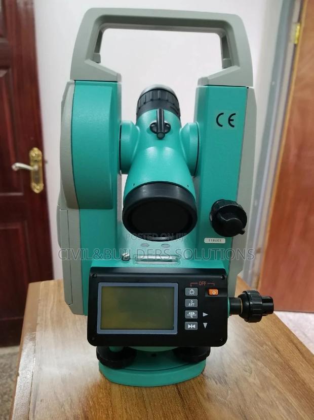 Theodolite Digital Insrument - main view