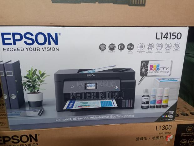 Epson Ecotank L14150 A3+ Wi-Fi Duplex PRINTER - main view