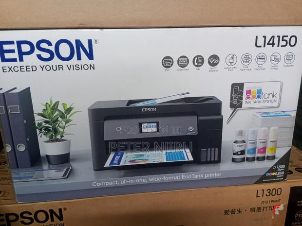 Wi-Fi Duplex L14150 EPSON Printer A3 Restocked - main view