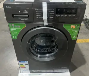 Syinix 8kgs Front Load Washing Machine at 40000