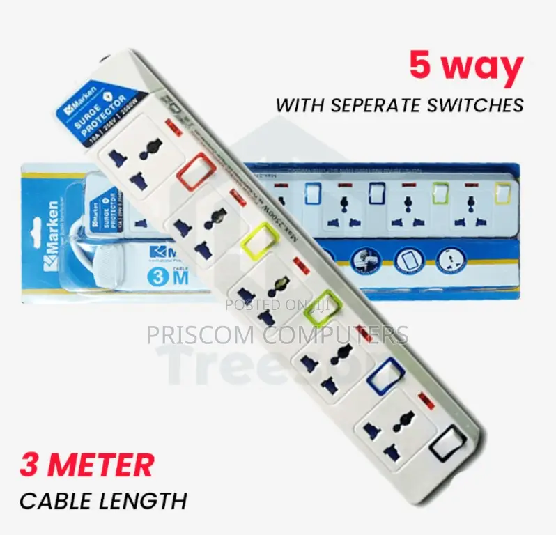 Marken 5way Extension Cables