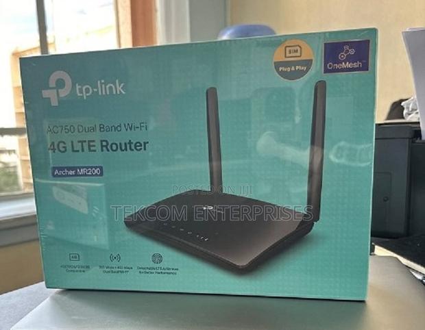 Tp Link Ac 750 Dual Band Wifi MR200 - main view