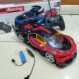 Rechargeable Remote Control Buggati Toy Car for Kids