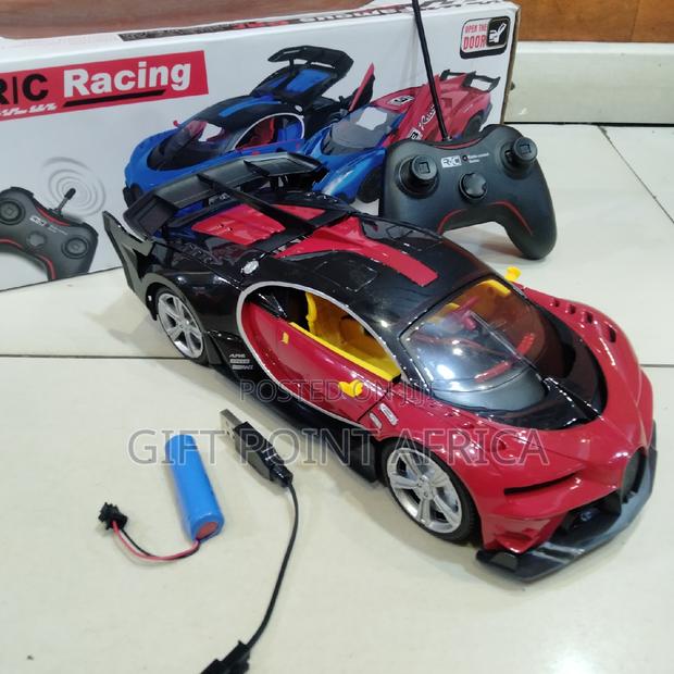 Rechargeable Remote Control Buggati Toy Car for Kids