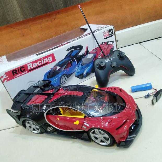 Rechargeable Remote Control Buggati Toy Car for Kids - thumbnail 2