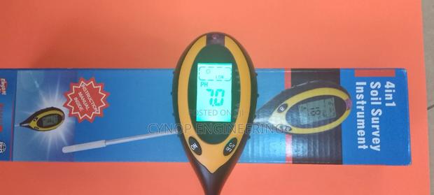 Precision Soil Testing Instrument - main view