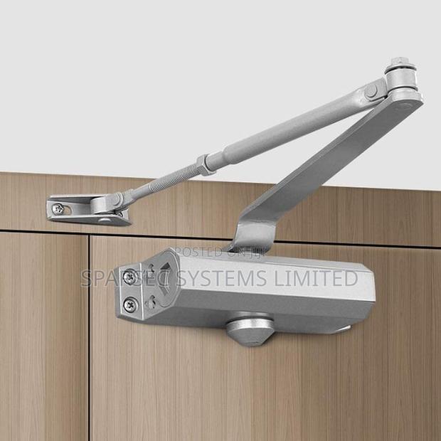 Heavy Duty Hydraulic Adjustable Automatic Door Closer 80 Kgs