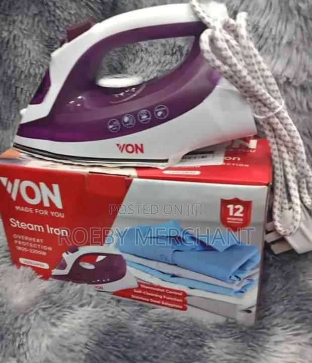 Von Steam Iron Box - main view