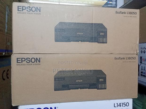 A3+ Borderless Ecotank L18050 | 6 Color Printer | 3D Printer - main view