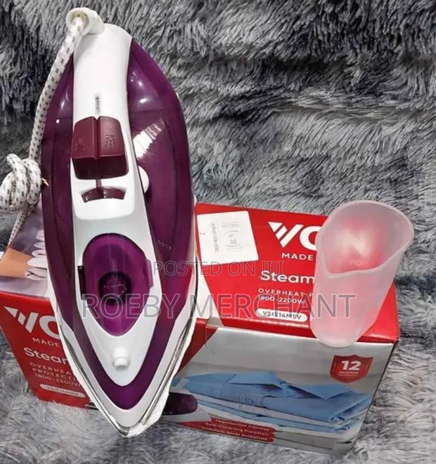 Smart Von Steam Iron Box